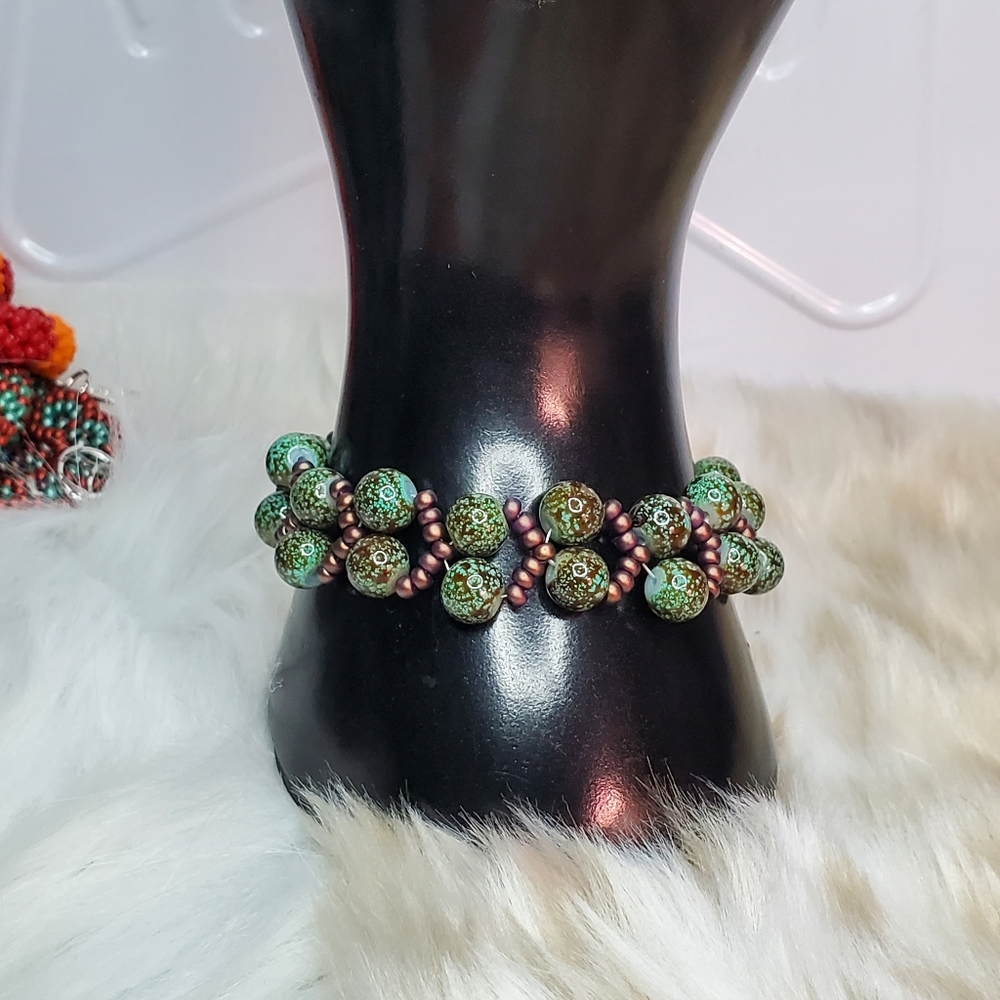 COPY - Handmade Beaded Bracelet